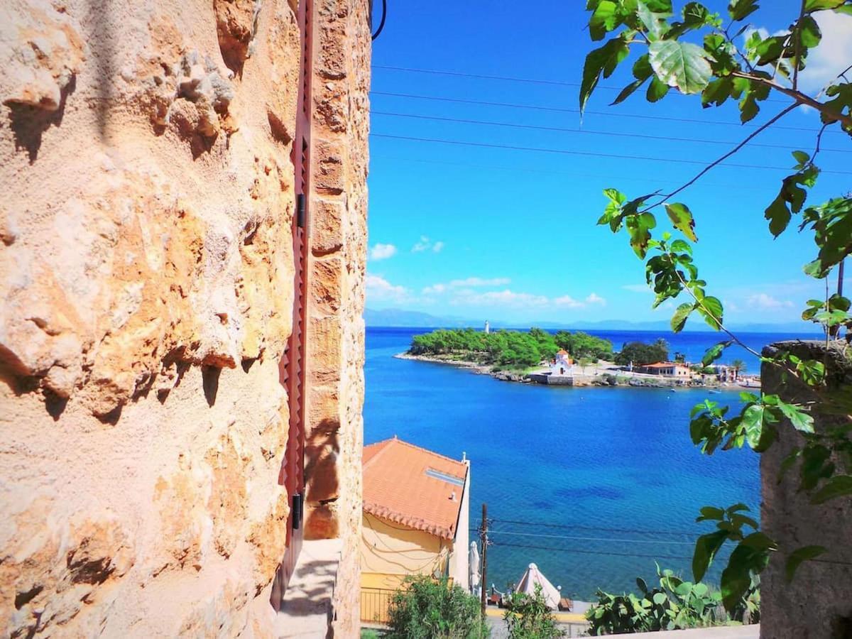 Gytheio Retreat, Panoramic Sea View Apartment Esterno foto