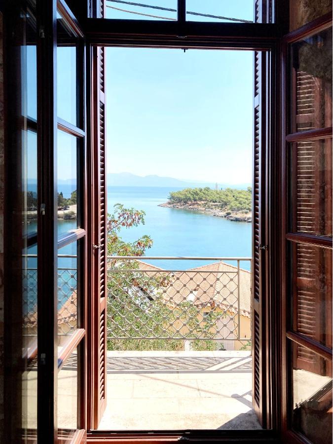 Gytheio Retreat, Panoramic Sea View Apartment Esterno foto