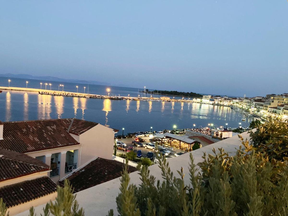 Gytheio Retreat, Panoramic Sea View Apartment Esterno foto