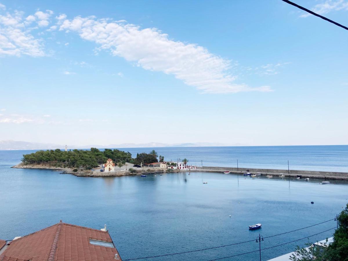 Gytheio Retreat, Panoramic Sea View Apartment Esterno foto