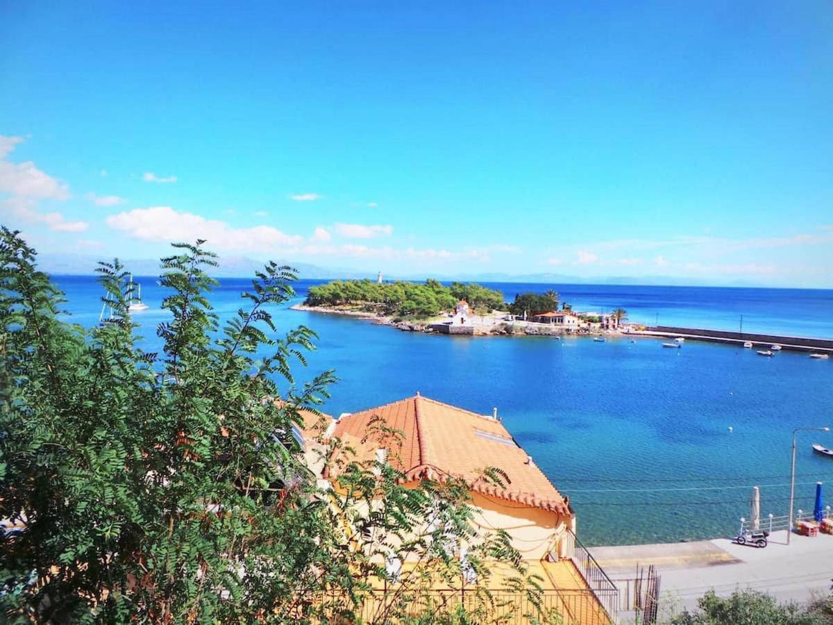 Gytheio Retreat, Panoramic Sea View Apartment Esterno foto