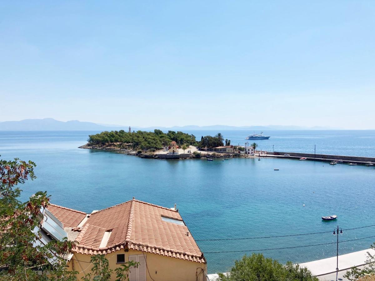 Gytheio Retreat, Panoramic Sea View Apartment Esterno foto