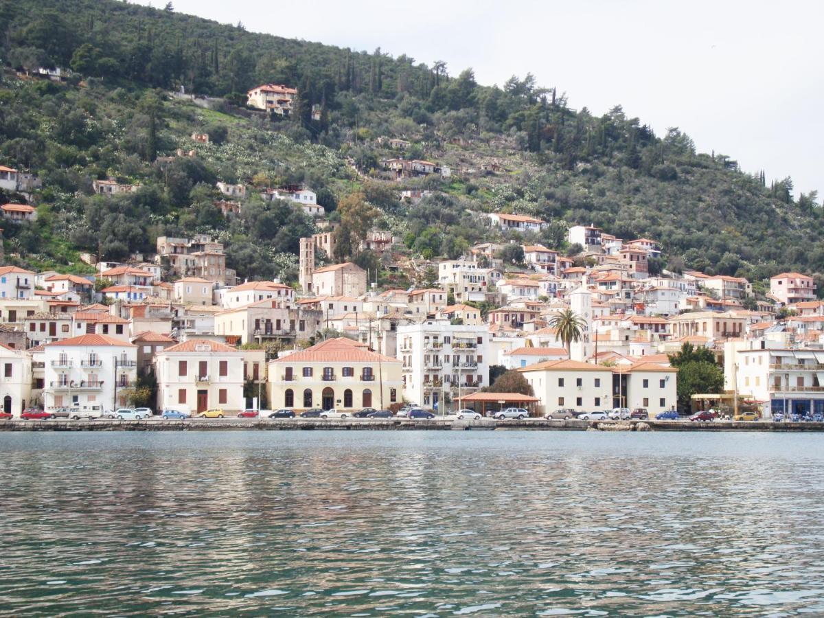 Gytheio Retreat, Panoramic Sea View Apartment Esterno foto